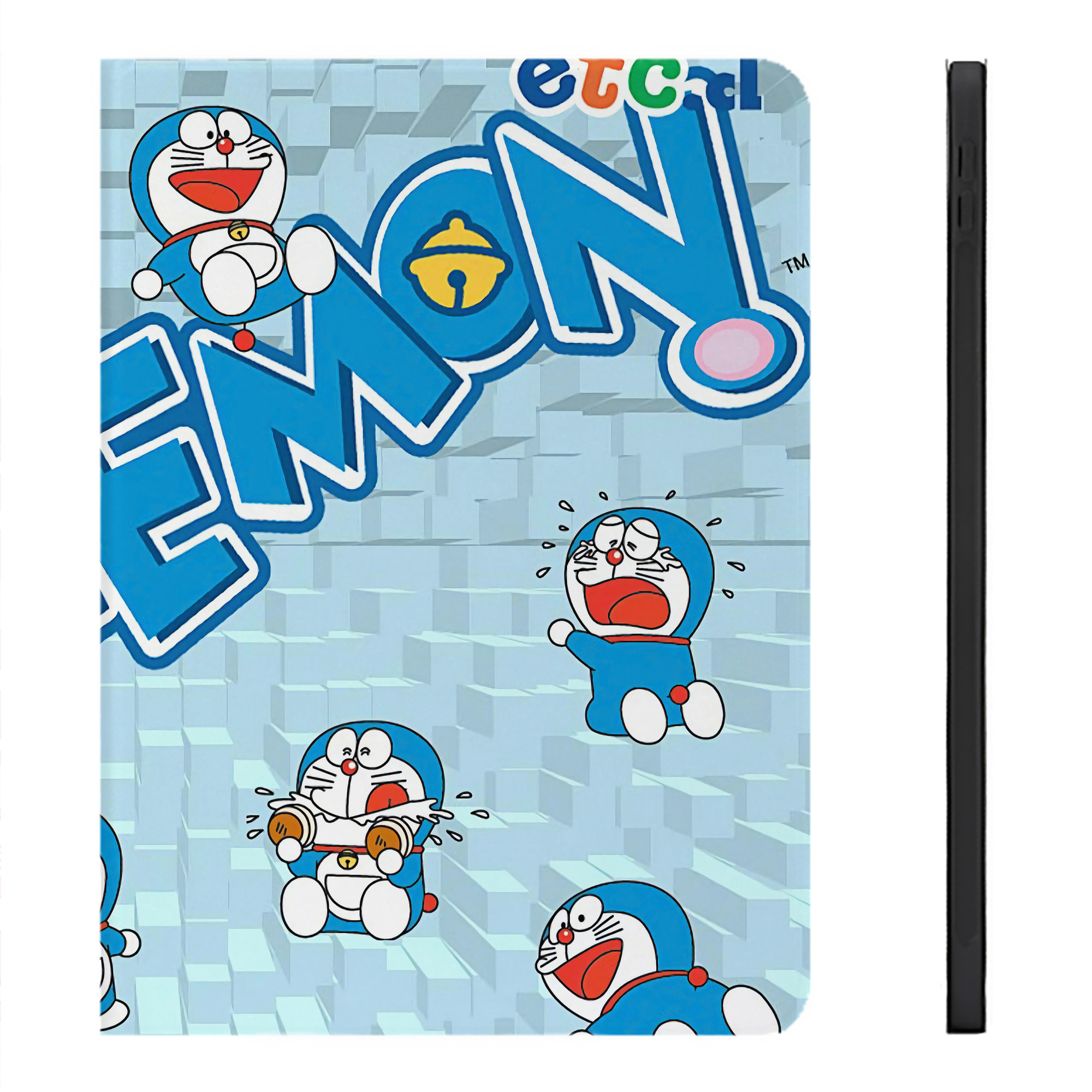 （画像用） ドラえもん Doraemon IPadケース ペンホルダー付き ブックスタイルデザイン